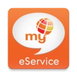 Logo of my eService android Application 